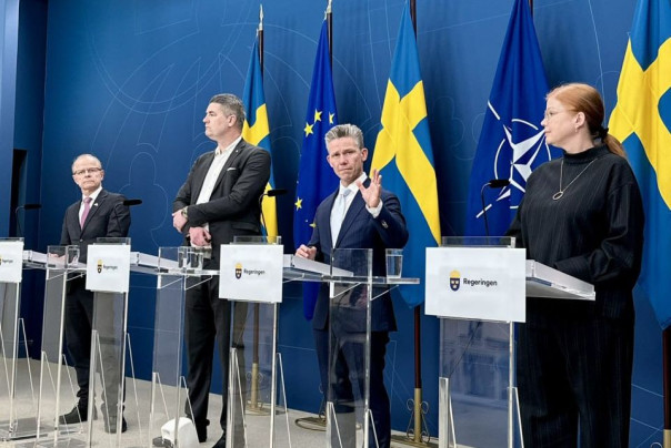 Швеция объявила о своем крупнейшем пакете военной помощи для ВСУ на сумму в $1,2 млрд