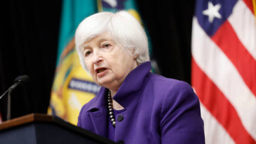 Минфин США приостановит пенсионные выплаты, чтобы избежать дефолта
