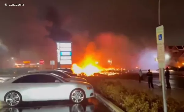 Небольшой самолет разбился на северо-востоке Филадельфии