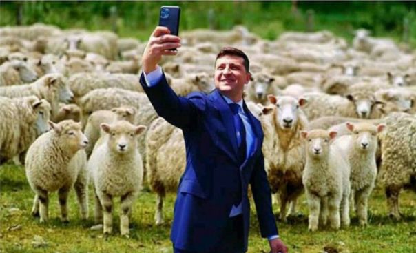 Украина – это голограмма государства