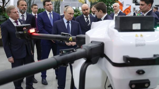 Беспилотное небо станет русским