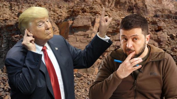 Трамп покупает Украину по бросовой цене