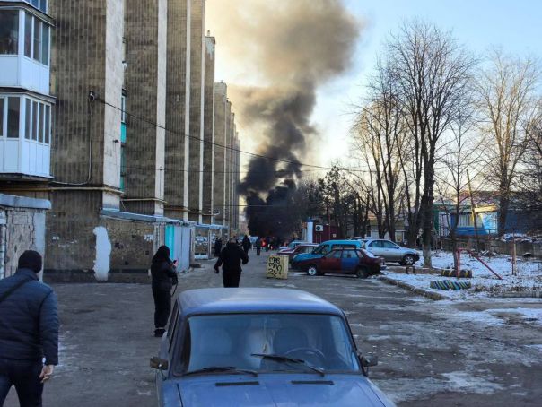 Укрофашисты нанесли удар по автостанции в центре Макеевки, погибла девушка, ранена женщина с ребёнком...