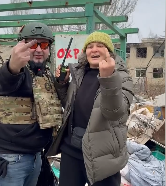 Татьяна Монтян: «Как же я ору с имперского высокомерия!»