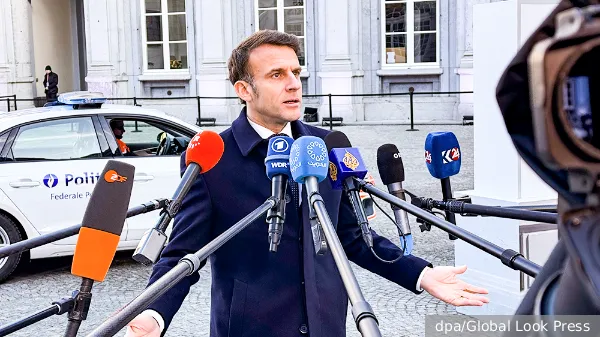 Макрон сделал странное заявление после требования США по Украине