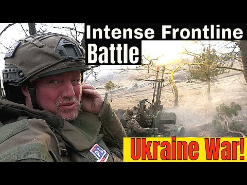 Передовой бой российской армии на линии фронта в Белогоровке