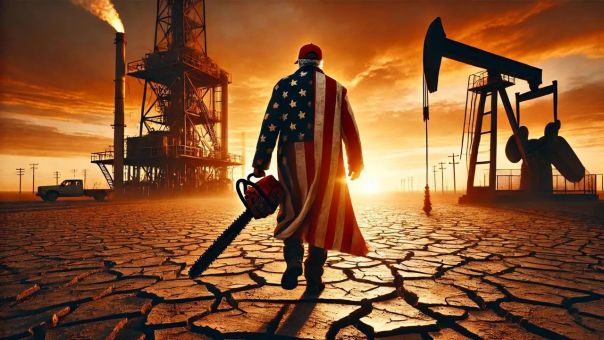 Развалить ОПЕК+: Трамп пилит сук, на котором сидят нефтяники США