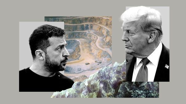 Рэкетир и путана: о редкоземельном соглашении США и Украины