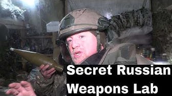 Лаборатория экспериментальных боеприпасов российского фронта в Харькове