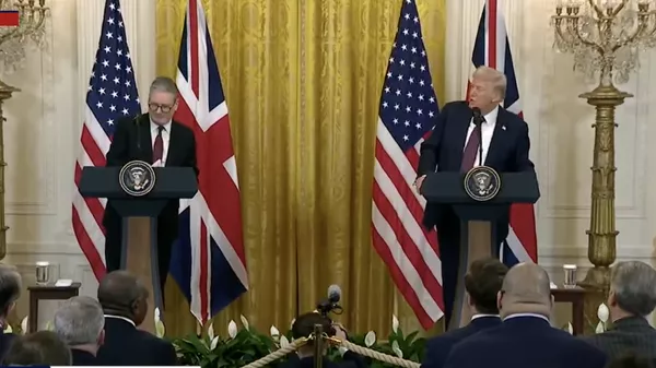 К итогам встречи США-Великобритания: англичане готовят войска. Трамп объяснил, зачем такой мир на Украине