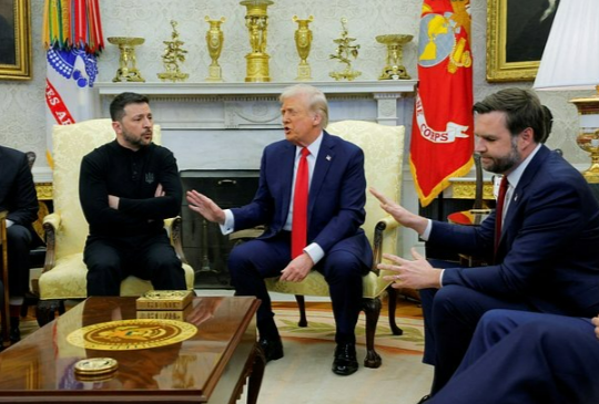 «Ваши проблемы начинаются сейчас». Встреча Трампа и Зеленского в Белом доме закончилась скандалом и криками. Расшифровка перепалки