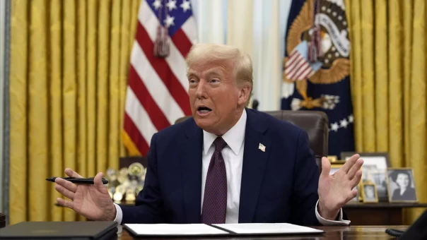 Трамп пообещал ввести пошлины против ЕС за "ужасное" отношение к США