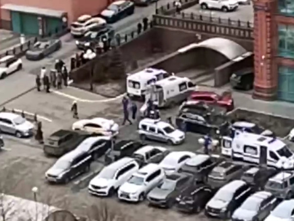 В элитном столичном ЖК "Алые Паруса" прогремел взрыв. Сработало СВУ.