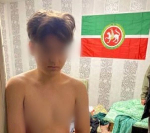 18-летнему казанцу дали всего 2,4 года колонии за призывы убивать и депортировать русских