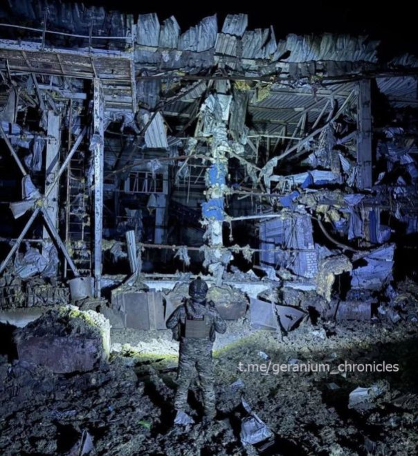 Хроника ударов по территории Украины 5-6 февраля 2025 года