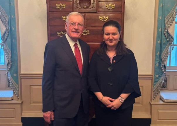 Прошла первая официальная встреча представителей Киева с Китом Келлогом — МИД Украины