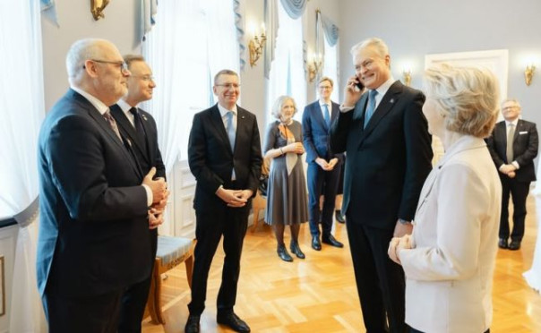 «Гуд бай Ленин!» — президент Литвы выставил себя на посмешище