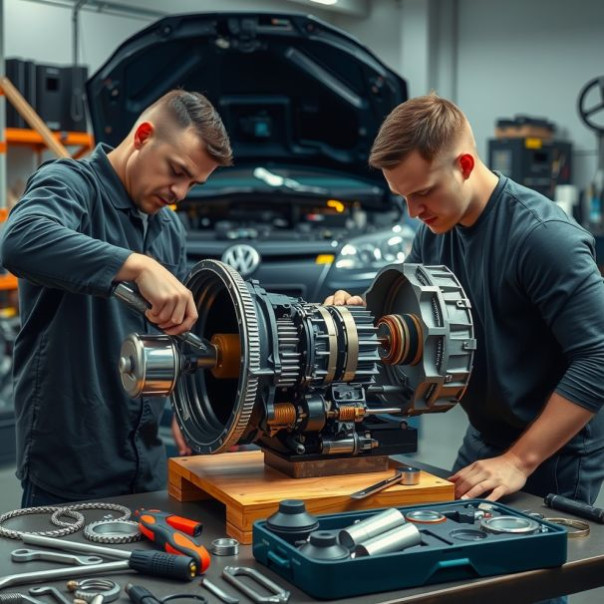 Как отремонтировать АКПП самостоятельно