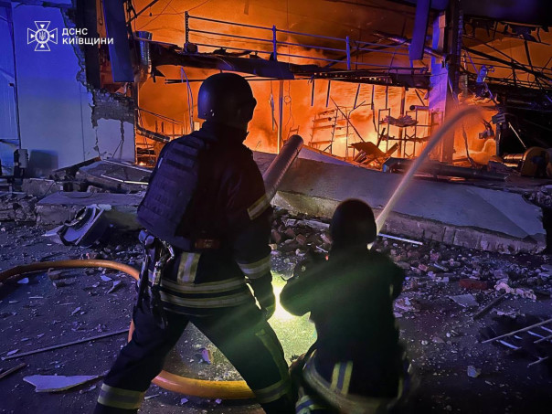 Хроника ударов по территории Украины 11-12 февраля 2025 года