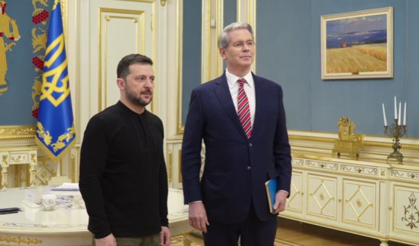 Штаты представили Украине проект соглашения по природным ресурсам, - Зеленский встретился с министром финансов США