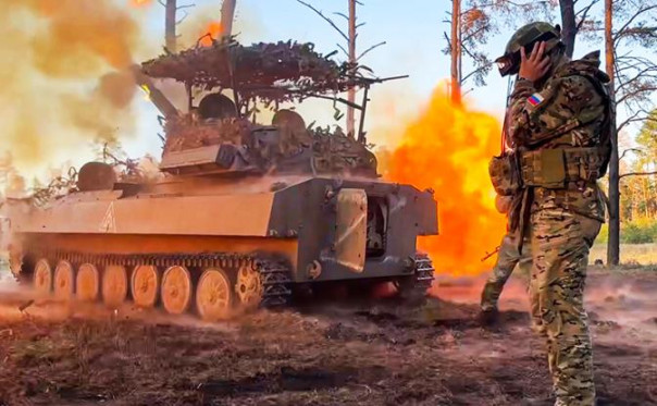 Курская дуга, 12 февраля: Огненная «дискотека» на дороге Сумы — Суджа оставила оккупантов без боеприпасов