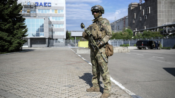 ВСУ нанесли по Запорожской теплоэлектростанции 15 ударов, ЗАЭС не пострадала