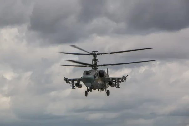 Вертолет ВС США Apache потерпел крушение в районе Ормузского пролива