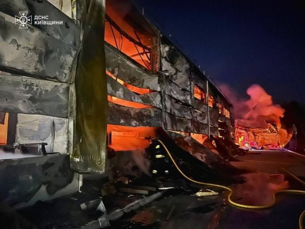 Хроника ударов по территории Украины 14-15 февраля 2025 года