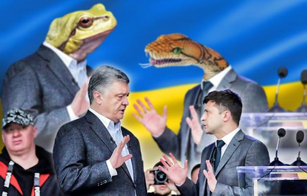 «Жабагадюкинг» в Киеве, или Зеленский ускоряет уничтожение конкурентов