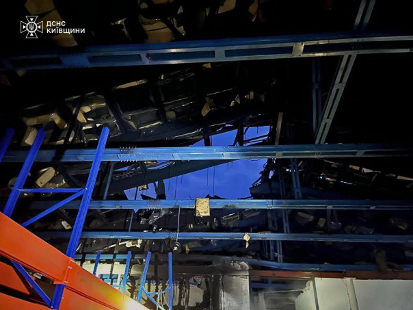 В районе базы ВСУ в Киевской области прогремел взрыв