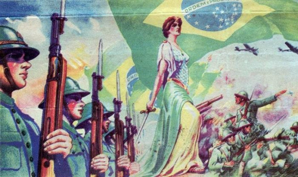 Вторая мировая война: Бразилия – против Третьего рейха