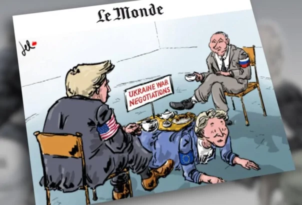 Хозяева картины мира. Война на Украине в кривом зеркале глобалистских СМИ