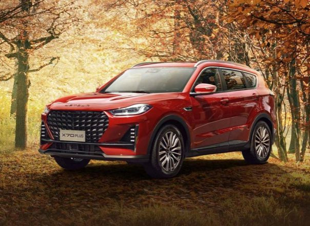 Jetour X70 — воплощение стиля, технологий и продуманного дизайна
