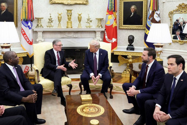 Трамп: Вступление Украины в НАТО «не произойдет», этот вопрос снят с повестки.