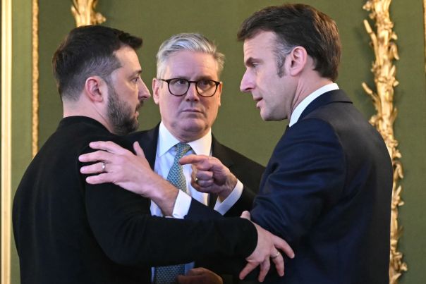 Стало известно о подготовке визита Стармера, Макрона и Зеленского к Трампу