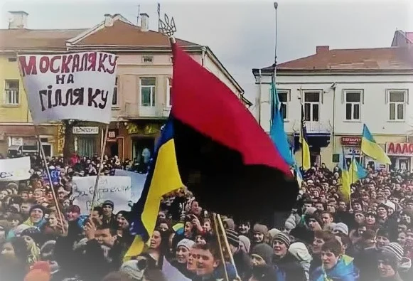 О том, что мы с украинцами — один народ