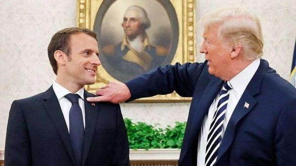 Там, где Макрон учился – Трамп преподавал