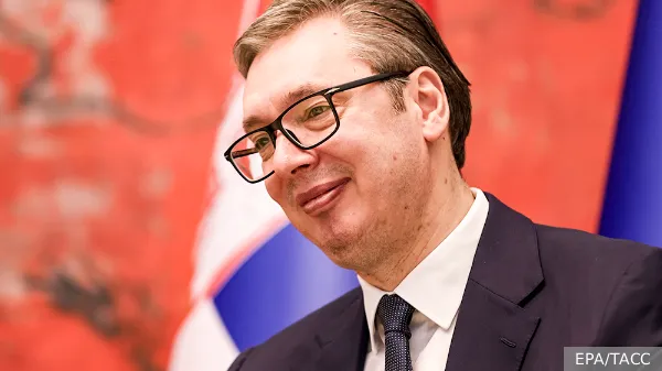 Вучич не поддержал антироссийскую декларацию саммита Украины и Европы