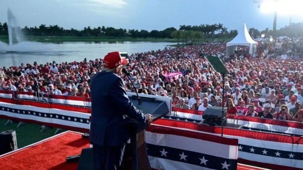 Первый трамповский удар. Ростислав Ищенко.