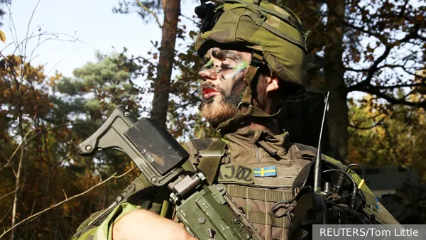 Швеция начала готовить элитные войска для противостояния России в Арктике