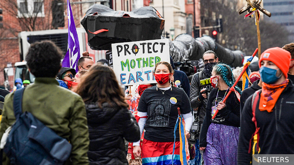 Разгром «зеленых» начался с Greenpeace