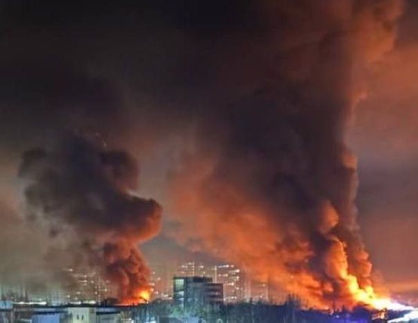 Хроника ударов по территории Украины 20-21 марта 2025 года