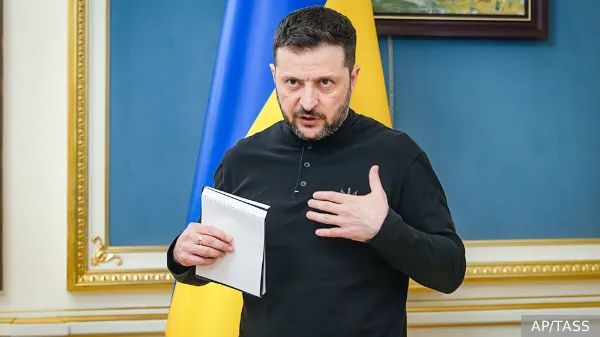 Зеленский отказался признавать долг за военную помощь от США