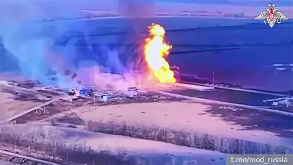 ВСУ нанесли двойной удар по ГИС «Суджа», станция практически уничтожена | Кремль заявил о праве России нарушить мораторий на обстрелы энергообъектов