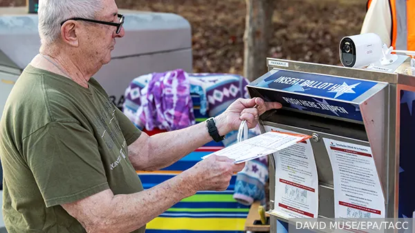 Мертвым запретят выбирать президента США