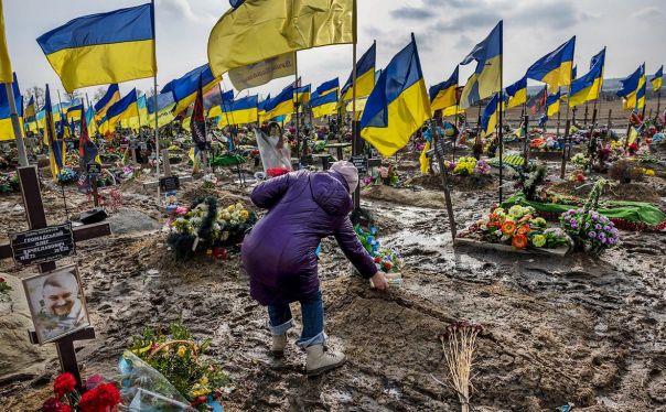 Об украинских потерях и русофобии