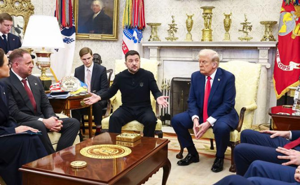 Мировые СМИ обсуждают неадекватное поведение главы киевского режима в Белом доме