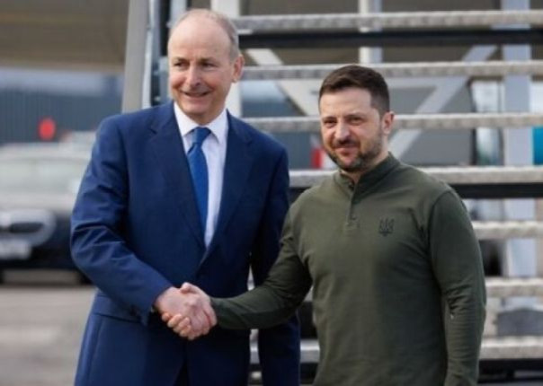 Ирландия предоставит дополнительный пакет помощи Украине в размере 100 млн евро