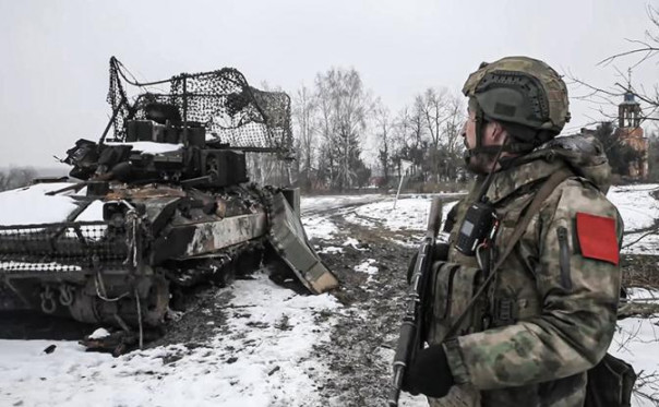 ВСУ бросили в Курской области несколько десятков единиц бронетехники