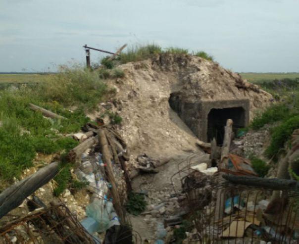 Наверху_зетки. Оборона Клещеевского укрепа, лето 2023